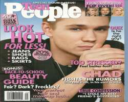 He has graced many magazine covers including People, Vanity Fair, and Entertainment Weekly He has graced many magazine covers including People, Vanity Fair, and Entertainment Weekly.